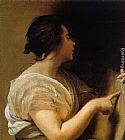 Arachne (A Sybil) by Diego Rodriguez de Silva Velazquez